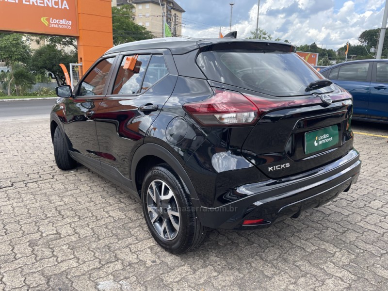 KICKS 1.6 SENSE 16V FLEX 4P AUTOMÁTICO - 2024 - CAXIAS DO SUL