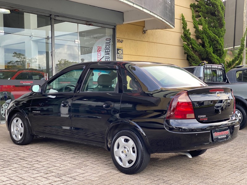 CORSA 1.4 MPFI PREMIUM SEDAN 8V FLEX 4P MANUAL - 2011 - CAXIAS DO SUL