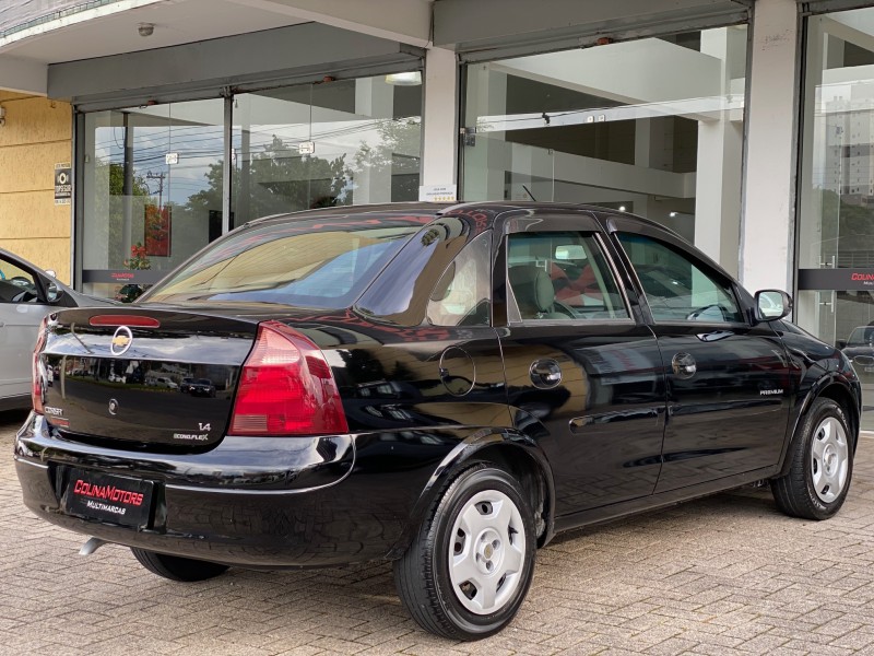 CORSA 1.4 MPFI PREMIUM SEDAN 8V FLEX 4P MANUAL - 2011 - CAXIAS DO SUL