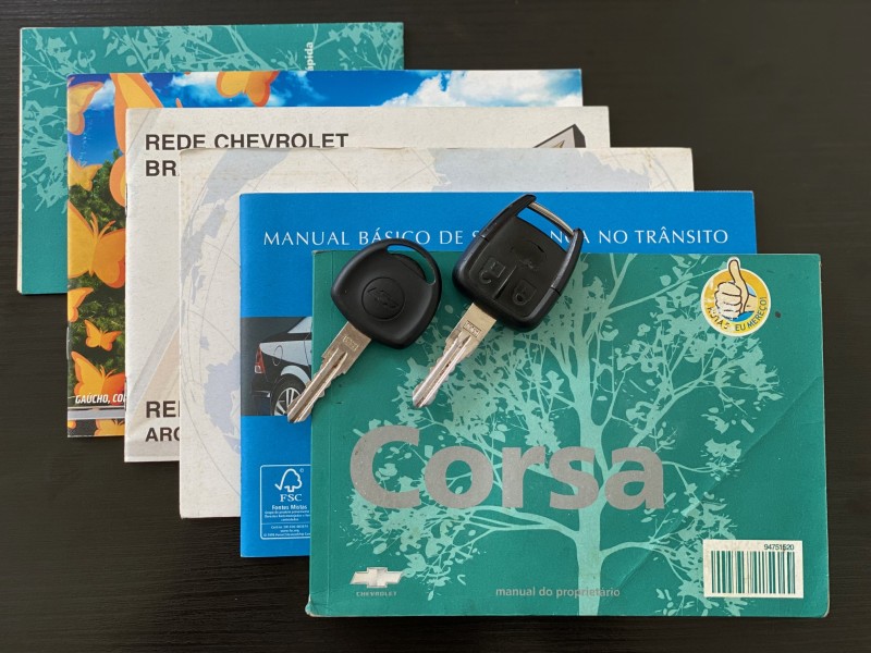 CORSA 1.4 MPFI PREMIUM SEDAN 8V FLEX 4P MANUAL - 2011 - CAXIAS DO SUL