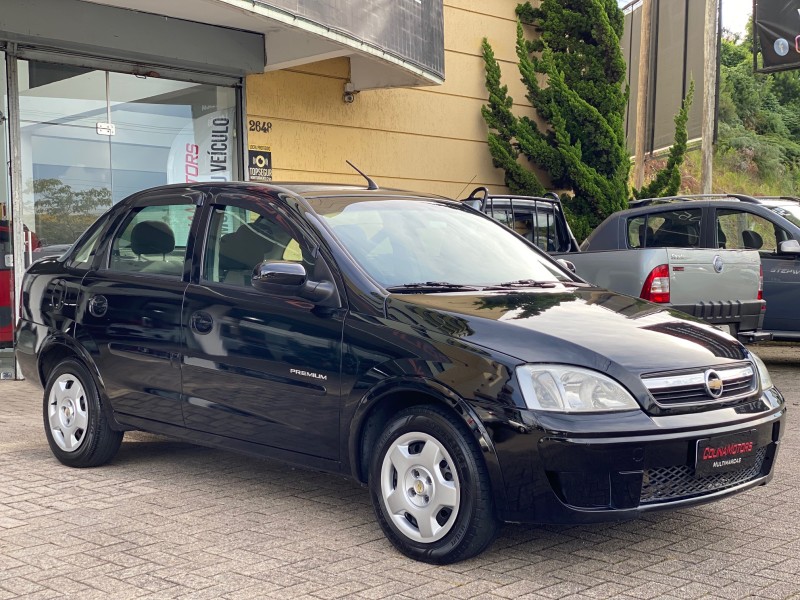 CORSA 1.4 MPFI PREMIUM SEDAN 8V FLEX 4P MANUAL - 2011 - CAXIAS DO SUL