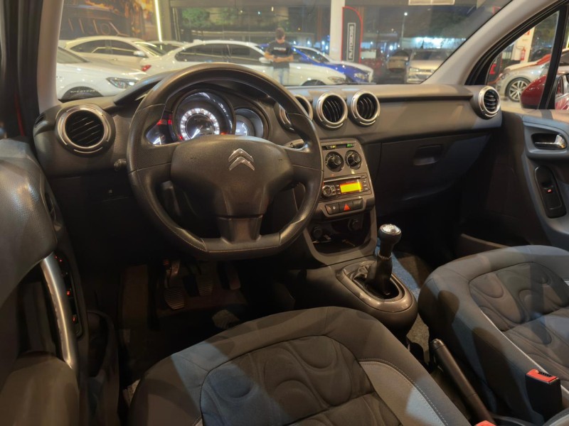 C3 1.5 TENDANCE 8V FLEX 4P MANUAL - 2013 - NOVO HAMBURGO