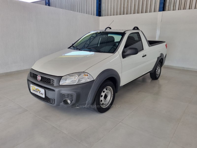 STRADA 1.4 MPI HARD WORKING CS 8V FLEX 2P MANUAL - 2020 - VACARIA