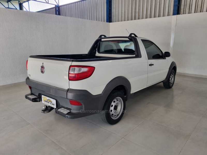 STRADA 1.4 MPI HARD WORKING CS 8V FLEX 2P MANUAL - 2020 - VACARIA