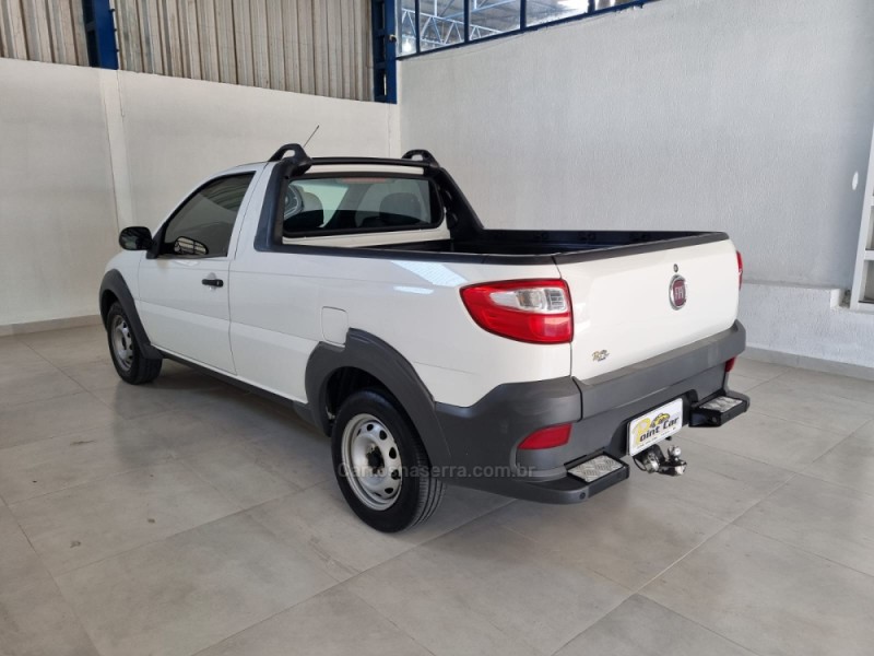 STRADA 1.4 MPI HARD WORKING CS 8V FLEX 2P MANUAL - 2020 - VACARIA