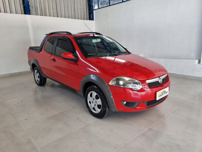 strada 1.6 mpi trekking cd 16v flex 2p manual 2013 vacaria