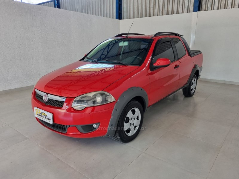 STRADA 1.6 MPI TREKKING CD 16V FLEX 2P MANUAL - 2013 - VACARIA