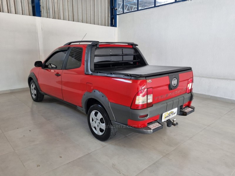 STRADA 1.6 MPI TREKKING CD 16V FLEX 2P MANUAL - 2013 - VACARIA