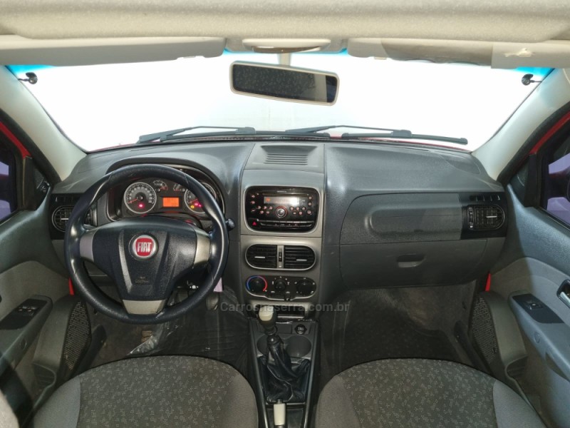 STRADA 1.6 MPI TREKKING CD 16V FLEX 2P MANUAL - 2013 - VACARIA