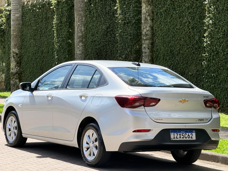 ONIX 1.0 LTZ 12V TURBO FLEX 4P MANUAL - 2020 - CAXIAS DO SUL