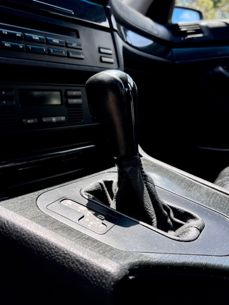 528I 2.8 SEDAN 24V GASOLINA 4P AUTOMÁTICO - 1996 - BENTO GONçALVES