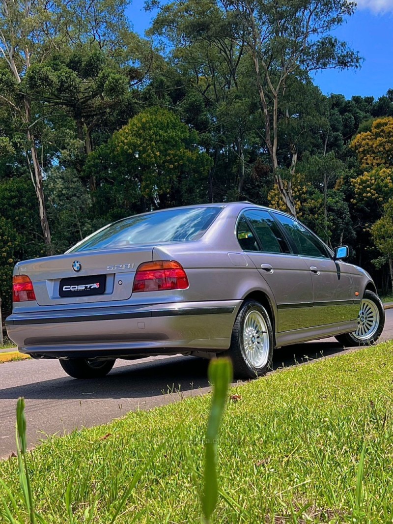 528I 2.8 SEDAN 24V GASOLINA 4P AUTOMÁTICO - 1996 - BENTO GONçALVES