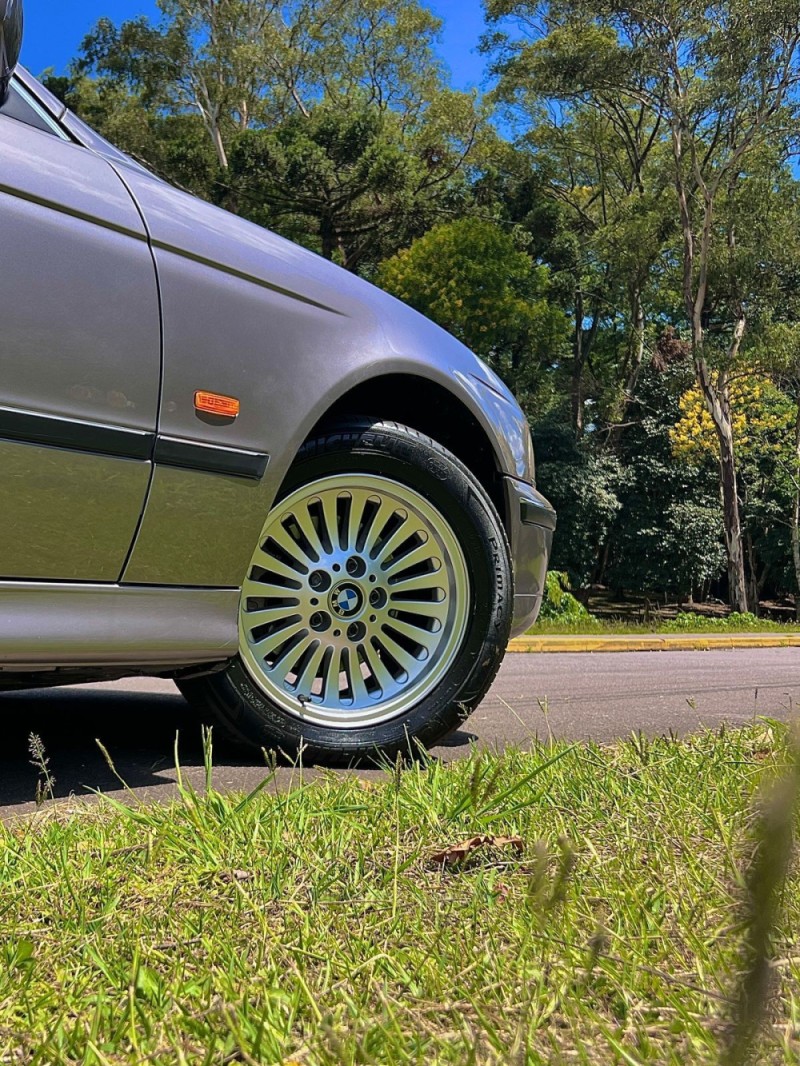 528I 2.8 SEDAN 24V GASOLINA 4P AUTOMÁTICO - 1996 - BENTO GONçALVES