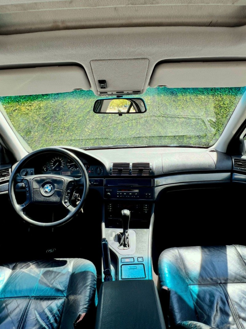 528I 2.8 SEDAN 24V GASOLINA 4P AUTOMÁTICO - 1996 - BENTO GONçALVES