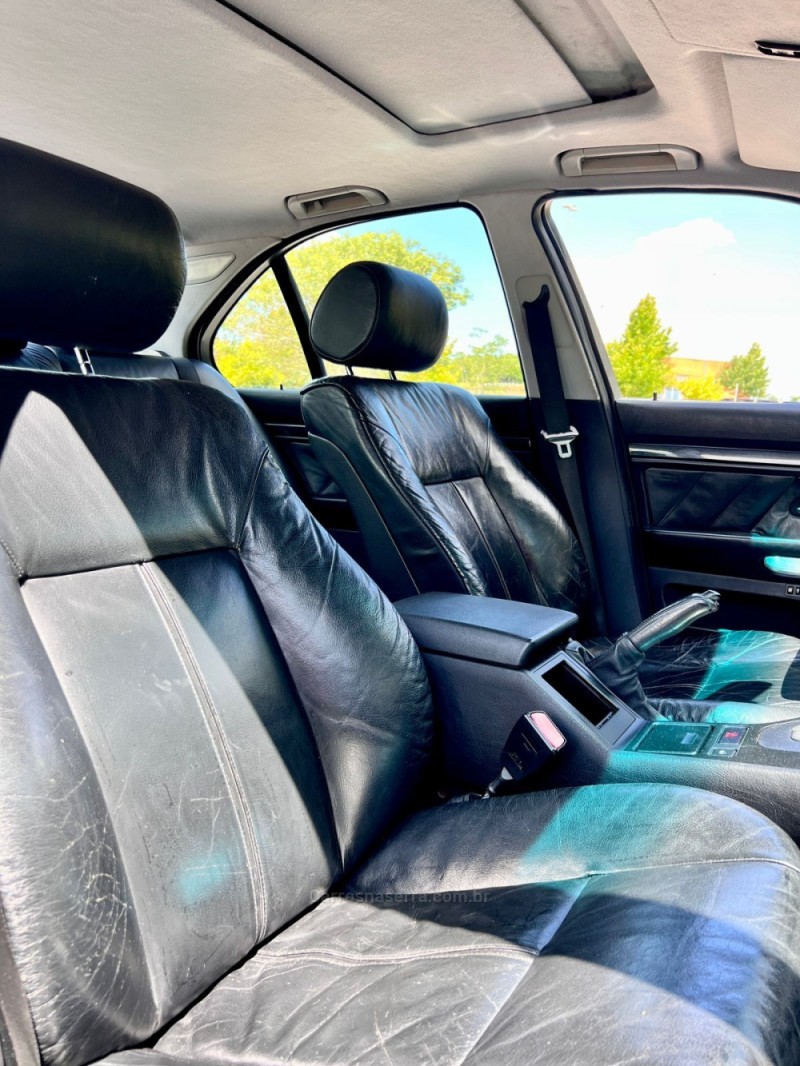 528I 2.8 SEDAN 24V GASOLINA 4P AUTOMÁTICO - 1996 - BENTO GONçALVES