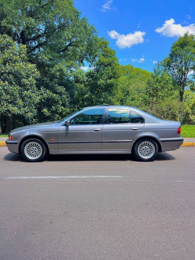 528I 2.8 SEDAN 24V GASOLINA 4P AUTOMÁTICO - 1996 - BENTO GONçALVES