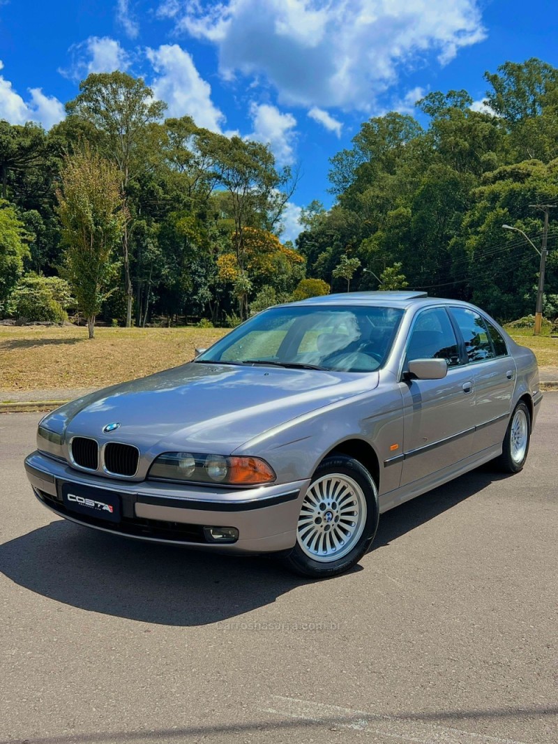 528i 2.8 sedan 24v gasolina 4p automatico 1996 bento goncalves