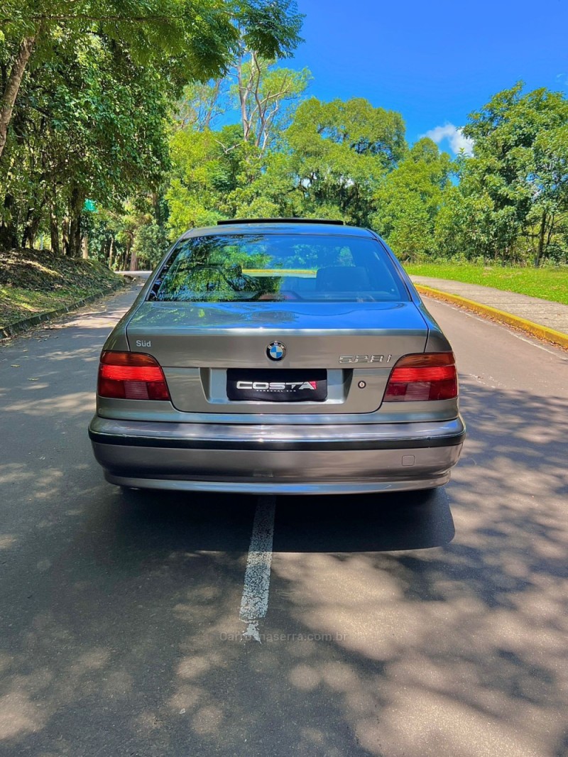 528I 2.8 SEDAN 24V GASOLINA 4P AUTOMÁTICO - 1996 - BENTO GONçALVES