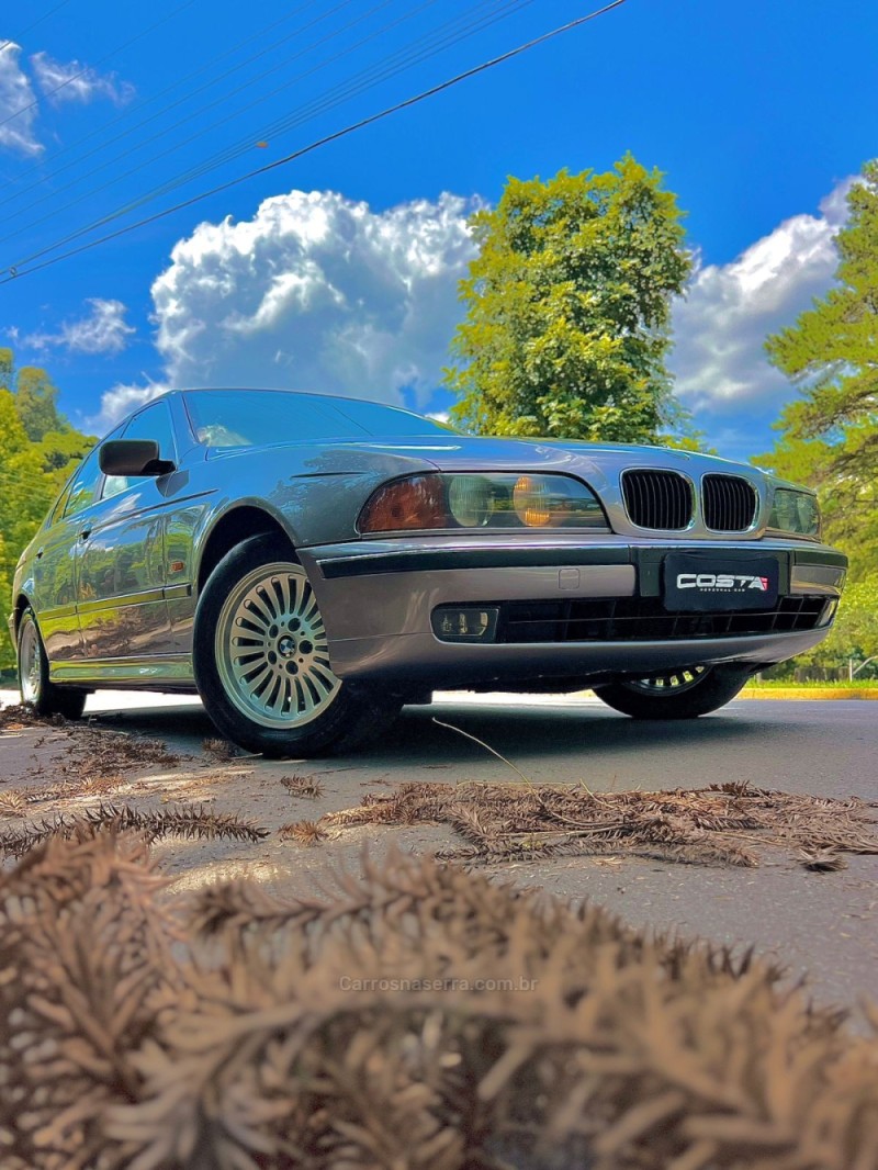 528I 2.8 SEDAN 24V GASOLINA 4P AUTOMÁTICO - 1996 - BENTO GONçALVES