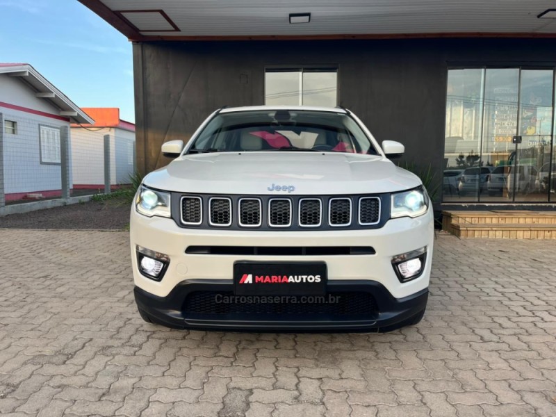 COMPASS 2.0 16V FLEX LONGITUDE AUTOMÁTICO - 2018 - TORRES