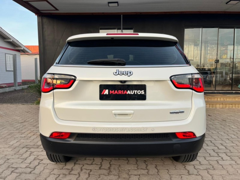 COMPASS 2.0 16V FLEX LONGITUDE AUTOMÁTICO - 2018 - TORRES