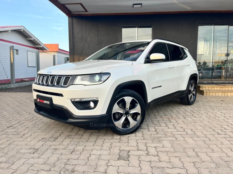 compass 2.0 16v flex longitude automatico 2018 torres