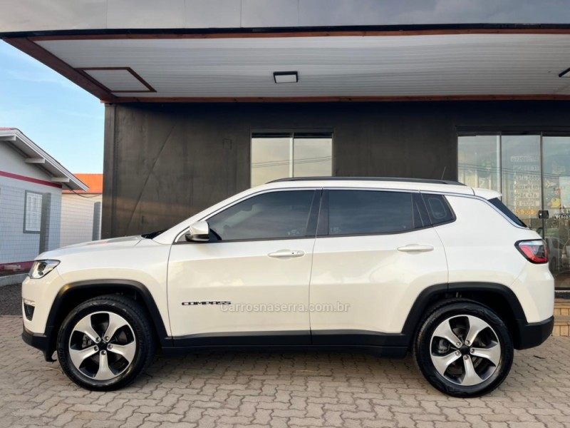 COMPASS 2.0 16V FLEX LONGITUDE AUTOMÁTICO - 2018 - TORRES