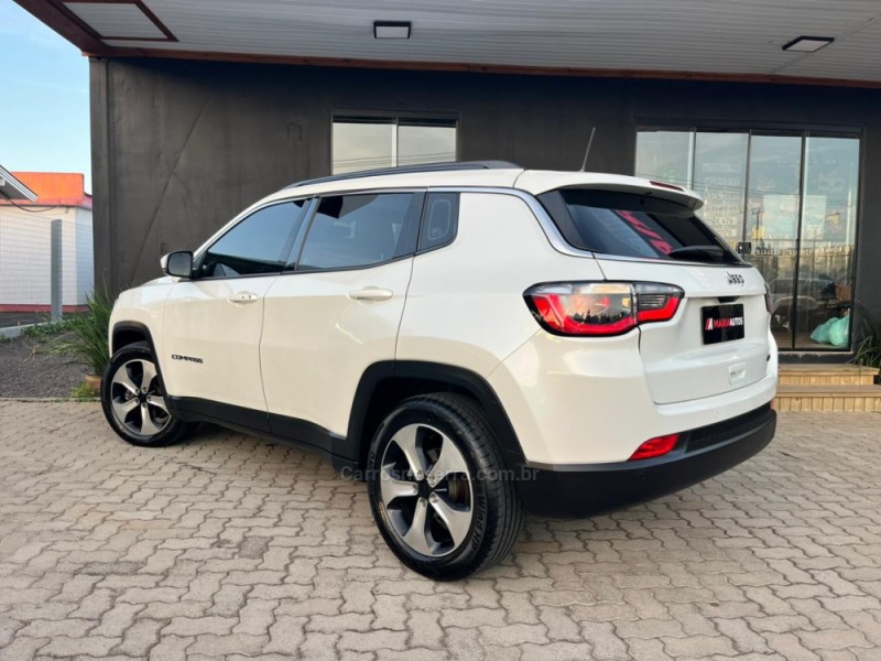 COMPASS 2.0 16V FLEX LONGITUDE AUTOMÁTICO - 2018 - TORRES