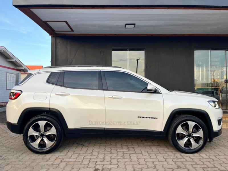 COMPASS 2.0 16V FLEX LONGITUDE AUTOMÁTICO - 2018 - TORRES