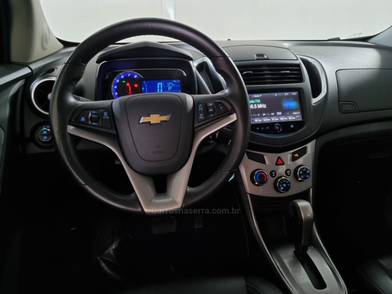 TRACKER 1.4 16V TURBO FLEX LTZ AUTOMÁTICO - 2015 - VACARIA