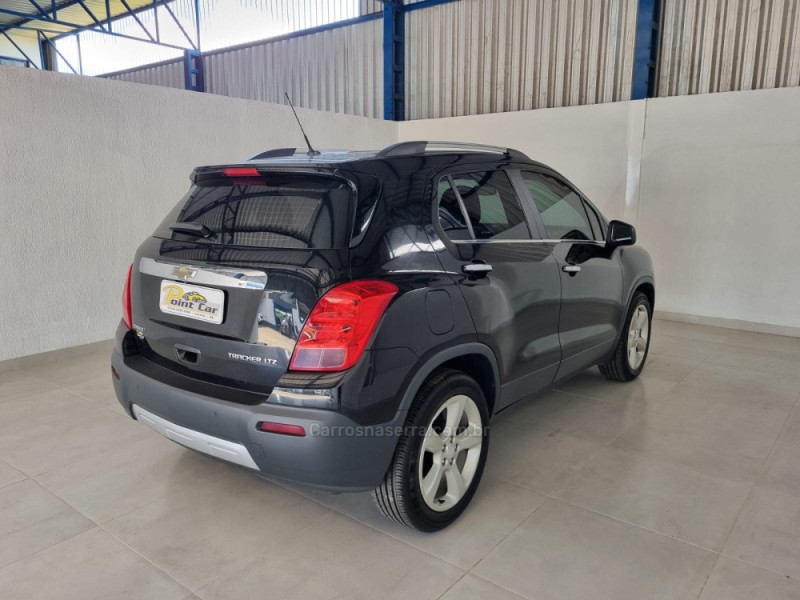 TRACKER 1.4 16V TURBO FLEX LTZ AUTOMÁTICO - 2015 - VACARIA