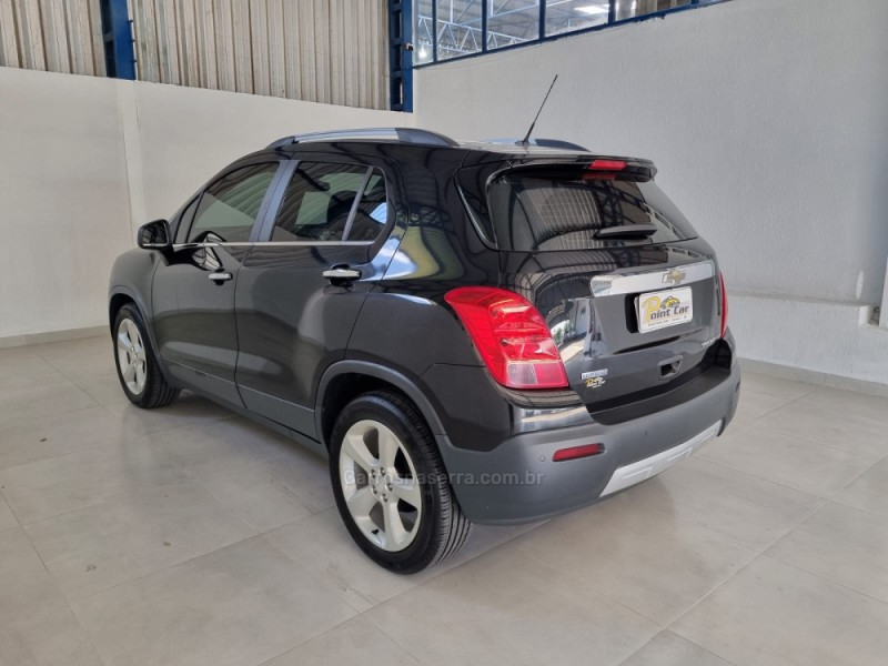 TRACKER 1.4 16V TURBO FLEX LTZ AUTOMÁTICO - 2015 - VACARIA