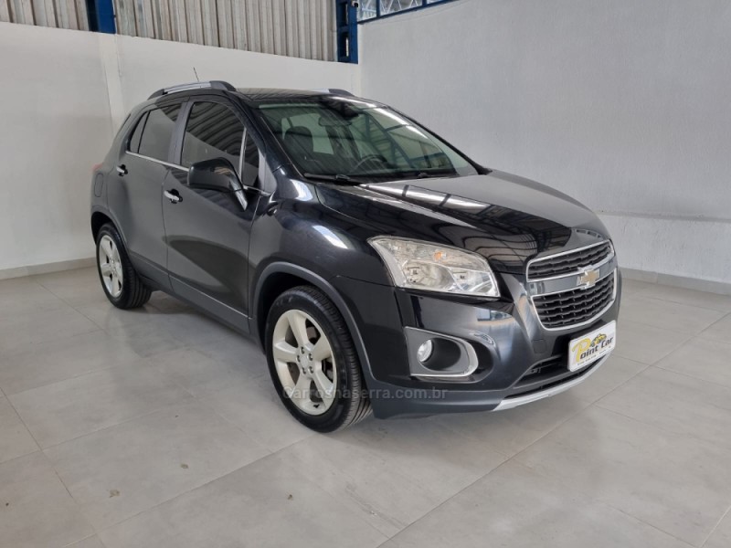 tracker 1.4 16v turbo flex ltz automatico 2015 vacaria