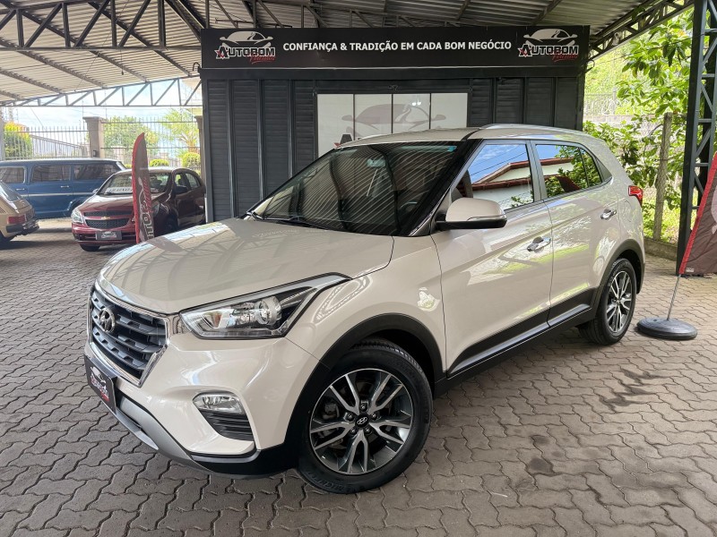 CRETA 2.0 16V FLEX PRESTIGE AUTOMÁTICO