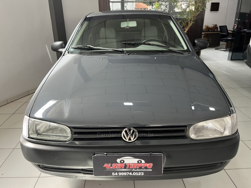 GOL 1.0 MI SPECIAL 8V GASOLINA 2P MANUAL G.III - 2001 - SANANDUVA