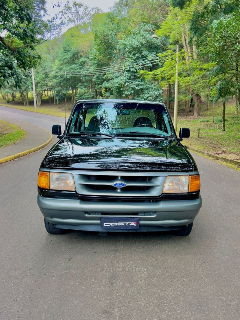 RANGER 4.0 XL 4X2 CS V6 12V GASOLINA 2P MANUAL - 1996 - BENTO GONçALVES