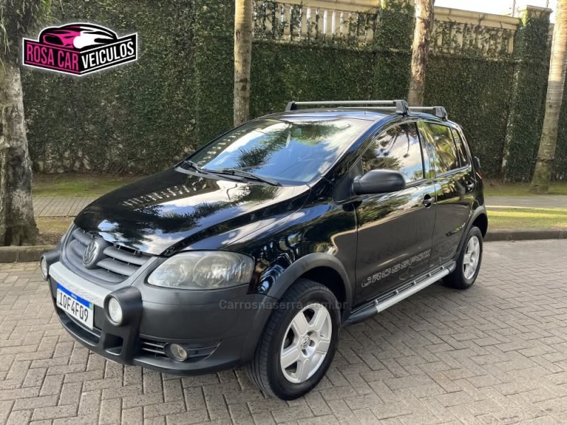 crossfox 1.6 mi flex 8v 4p manual 2010 caxias do sul