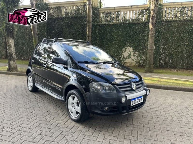 CROSSFOX 1.6 MI FLEX 8V 4P MANUAL - 2010 - CAXIAS DO SUL