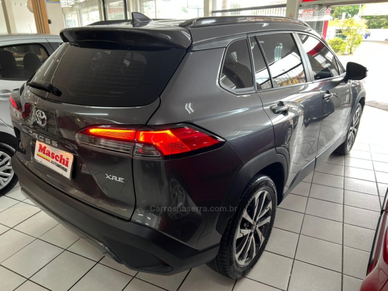 COROLLA 2.0 CROSS XRE 16V FLEX 4P AUTOMÁTICO - 2023 - CAXIAS DO SUL