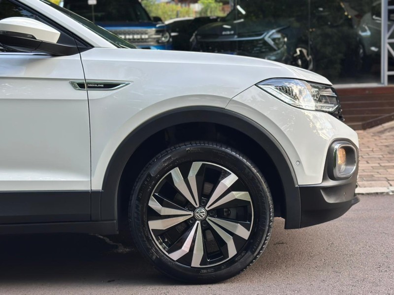 T-CROSS 1.4 HIGHLINE TSI 16V FLEX 4P AUTOMÁTICO - 2021 - DOIS IRMãOS