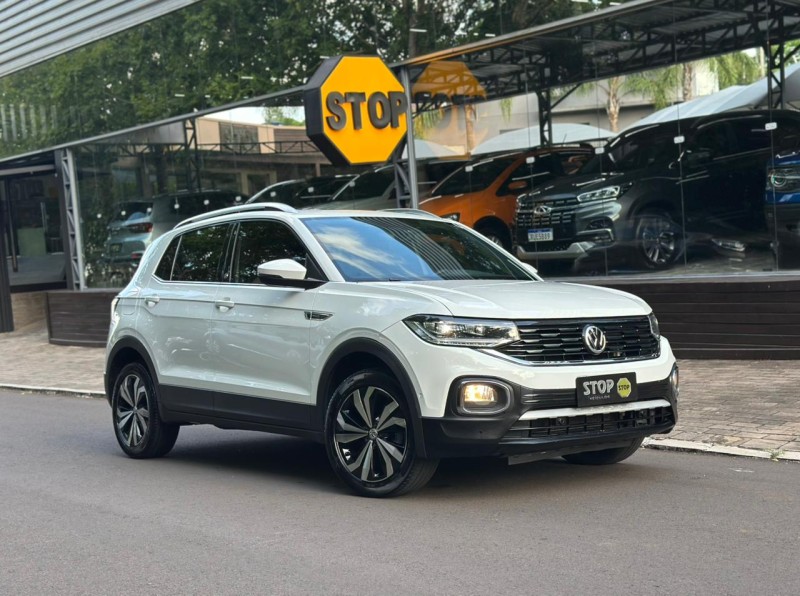 T-CROSS 1.4 HIGHLINE TSI 16V FLEX 4P AUTOMÁTICO - 2021 - DOIS IRMãOS