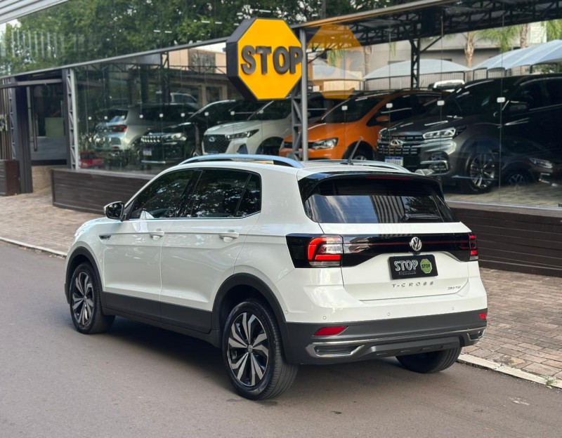 T-CROSS 1.4 HIGHLINE TSI 16V FLEX 4P AUTOMÁTICO - 2021 - DOIS IRMãOS