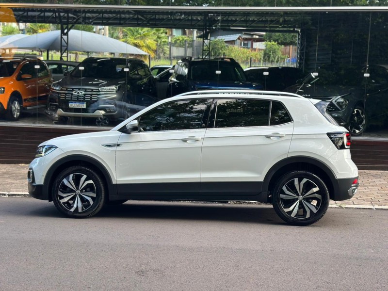 T-CROSS 1.4 HIGHLINE TSI 16V FLEX 4P AUTOMÁTICO - 2021 - DOIS IRMãOS