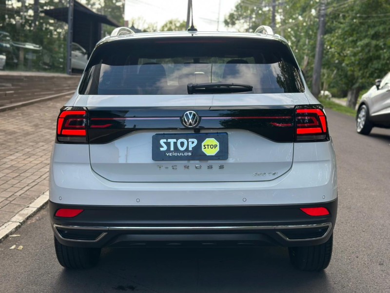 T-CROSS 1.4 HIGHLINE TSI 16V FLEX 4P AUTOMÁTICO - 2021 - DOIS IRMãOS