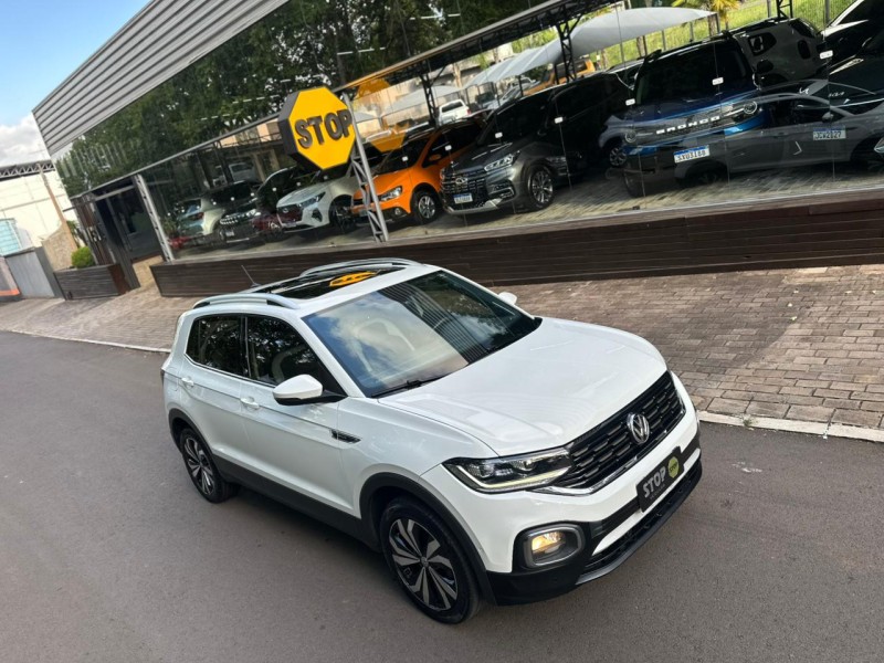 T-CROSS 1.4 HIGHLINE TSI 16V FLEX 4P AUTOMÁTICO - 2021 - DOIS IRMãOS