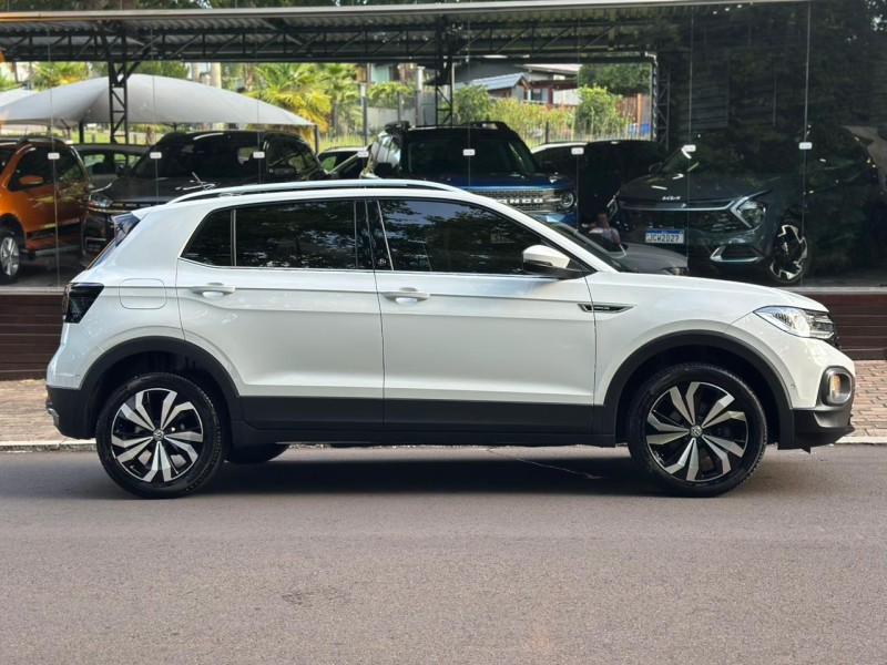 T-CROSS 1.4 HIGHLINE TSI 16V FLEX 4P AUTOMÁTICO - 2021 - DOIS IRMãOS