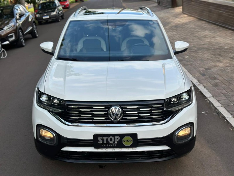 T-CROSS 1.4 HIGHLINE TSI 16V FLEX 4P AUTOMÁTICO - 2021 - DOIS IRMãOS