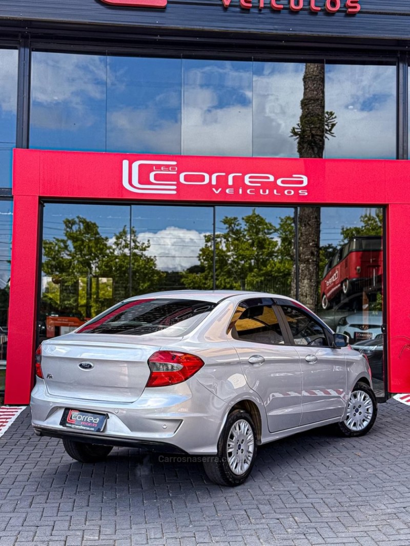 KA 1.5 SE PLUS 12V FLEX 4P MANUAL - 2020 - CANELA