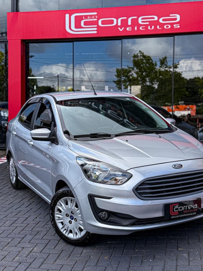 KA 1.5 SE PLUS 12V FLEX 4P MANUAL - 2020 - CANELA