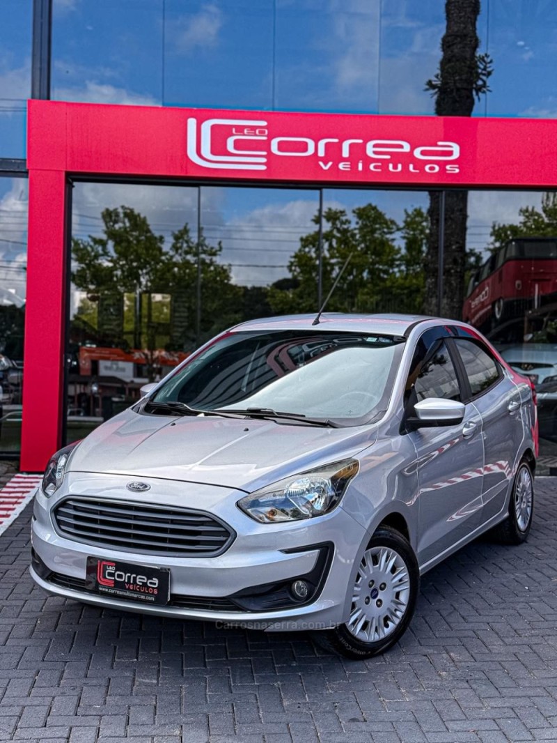 KA 1.5 SE PLUS 12V FLEX 4P MANUAL - 2020 - CANELA